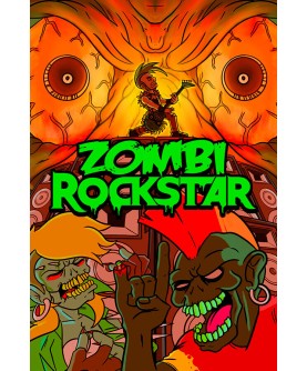 ZOMBI ROCKSTAR Steam Key GLOBAL